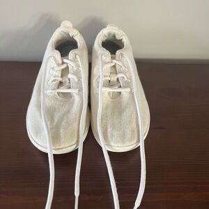 Allbirds Women's White Wool Runners